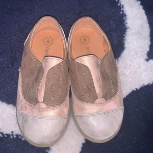 Color Block Oxford Shoes